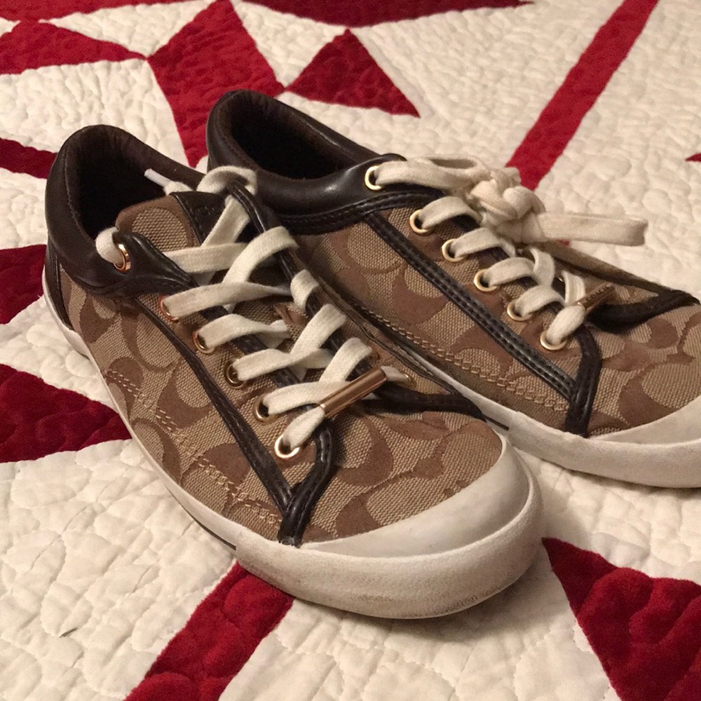 Coach shoes!! 🤪